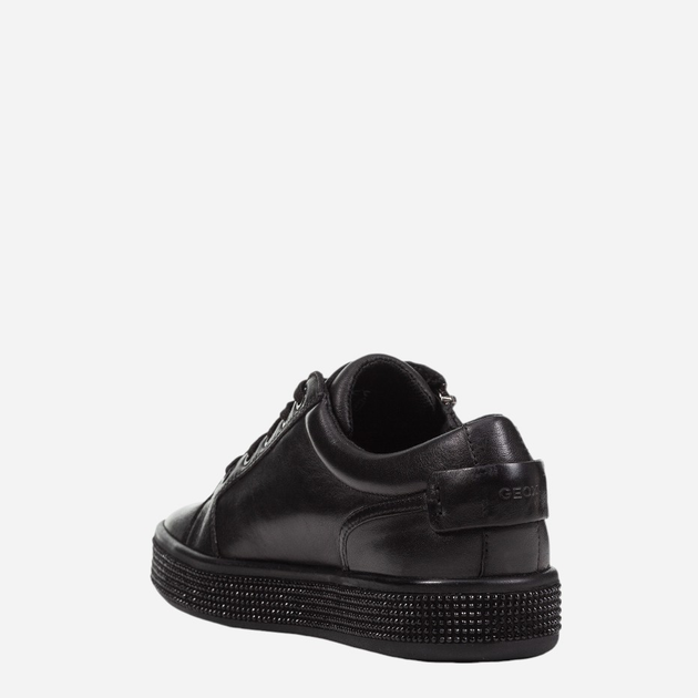Sneakersy damskie Geox D04FFD00085-C9999 36 23.4 cm Czarne (8050036007964) - obraz 3