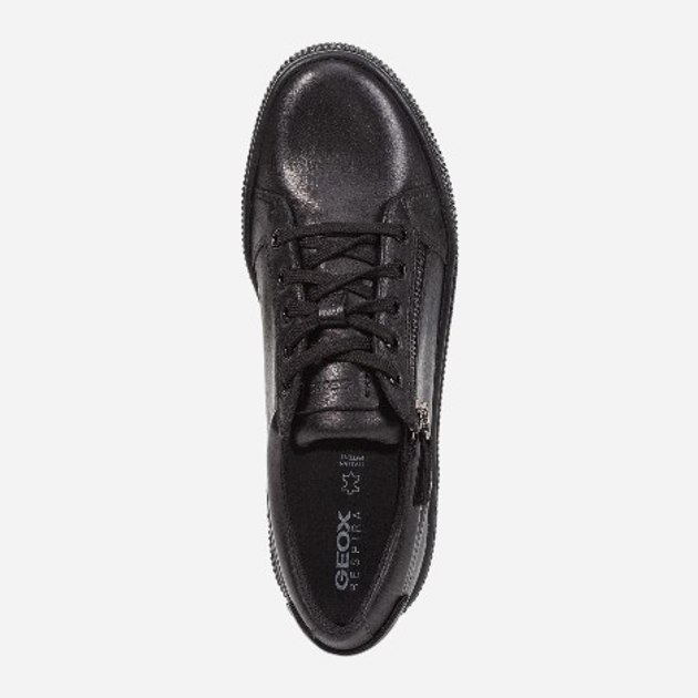 Sneakersy damskie Geox D04FFD00085-C9999 38 24.7 cm Czarne (8050036007988) - obraz 4
