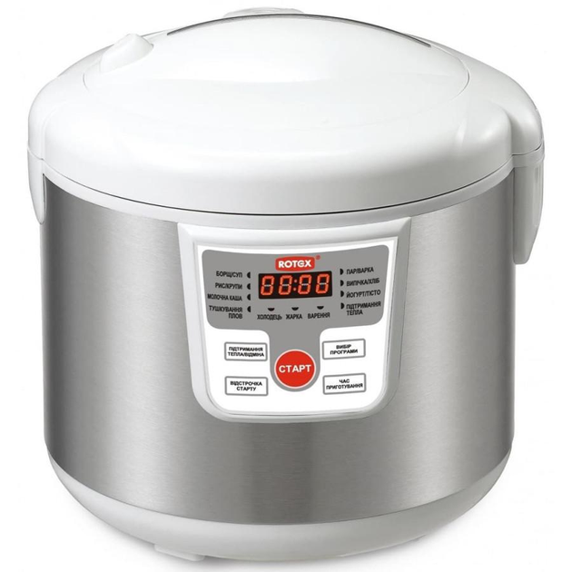 Мультиварка ROTEX RMC508-W - изображение 1