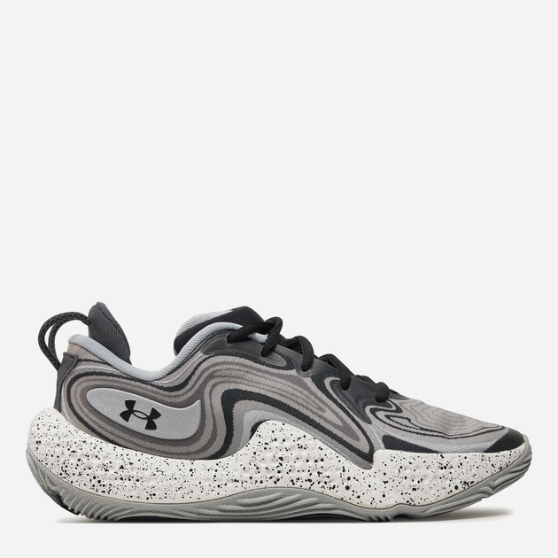 Мужские кроссовки для баскетбола Under Armour Spawn 6 3027263-102 41 (8US) 26 см Серые (196885772474) 
