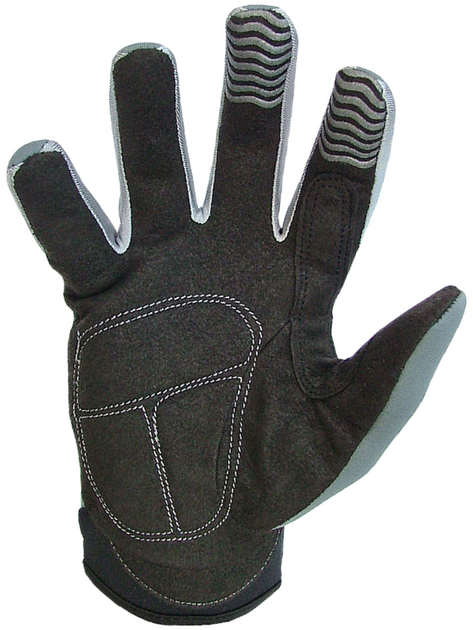 Rękawice ochronne CAT neopren i syntetyczna skóra XL czarne (4895171750030) - obraz 2