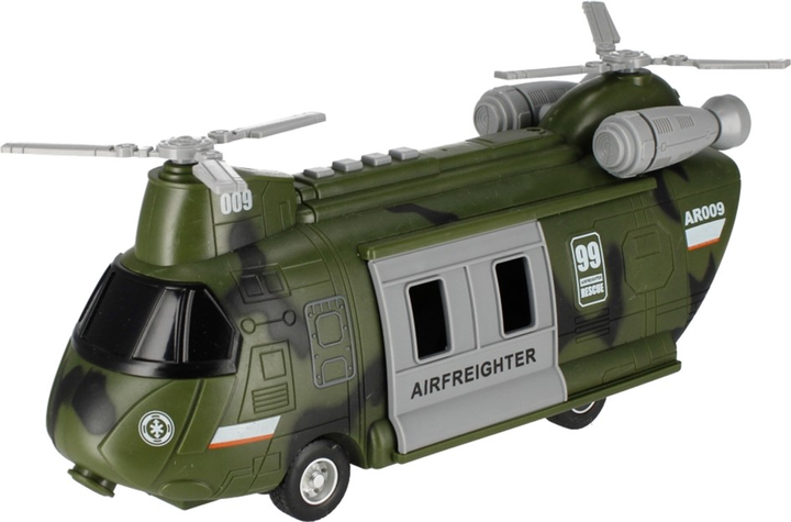 Вертоліт Mega Creative Armed Forces Transporter (5904335899122) - зображення 2