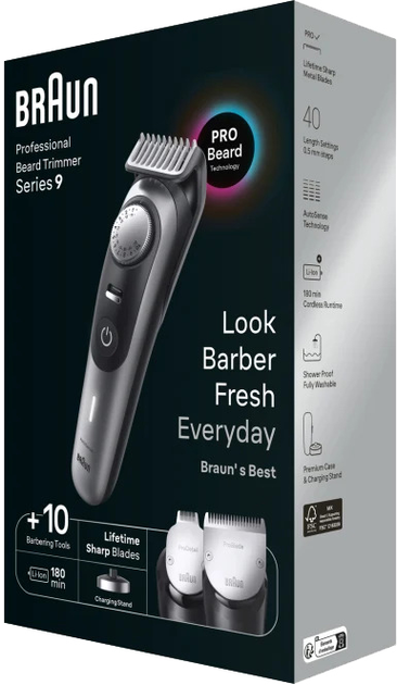 Trymer Braun Series 9 BT9420 - obraz 9