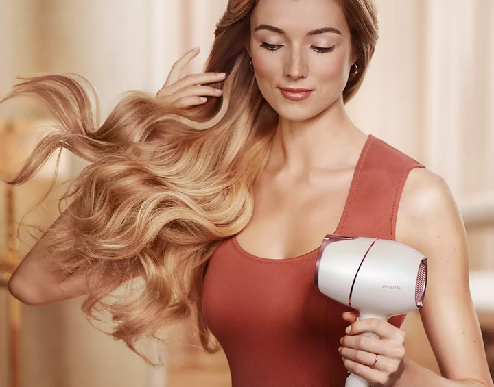 Suszarka do włosów Philips Prestige SenseIQ BHD628/00 - obraz 5