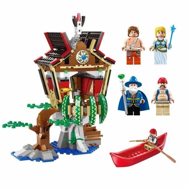 Конструктор Brick Enlighten 1309 Легенда пиратов Legendary Pirates