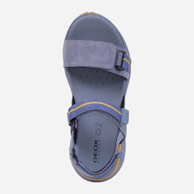 Sandały damskie sportowe Geox D35TBB02011-C8012 37 24 cm Jasnofioletowe (8056206114258) - obraz 4