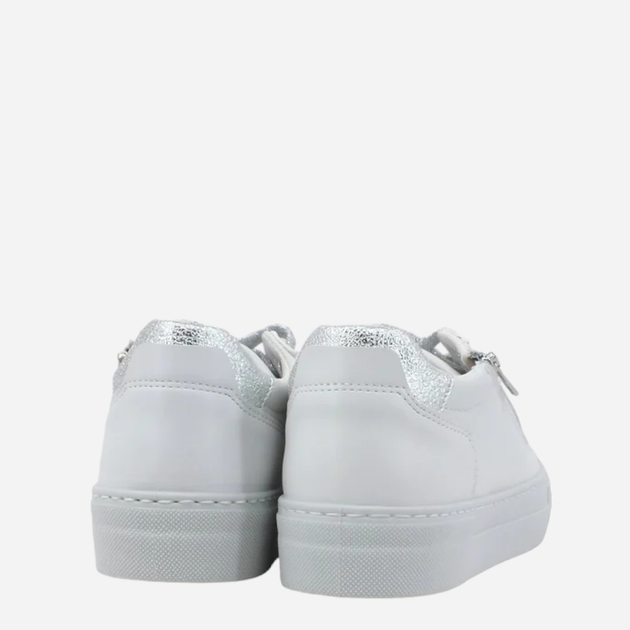 Sneakersy damskie Geox D35VWB0BCBN-C0007 40 26 cm Białe (8056206201804) - obraz 3