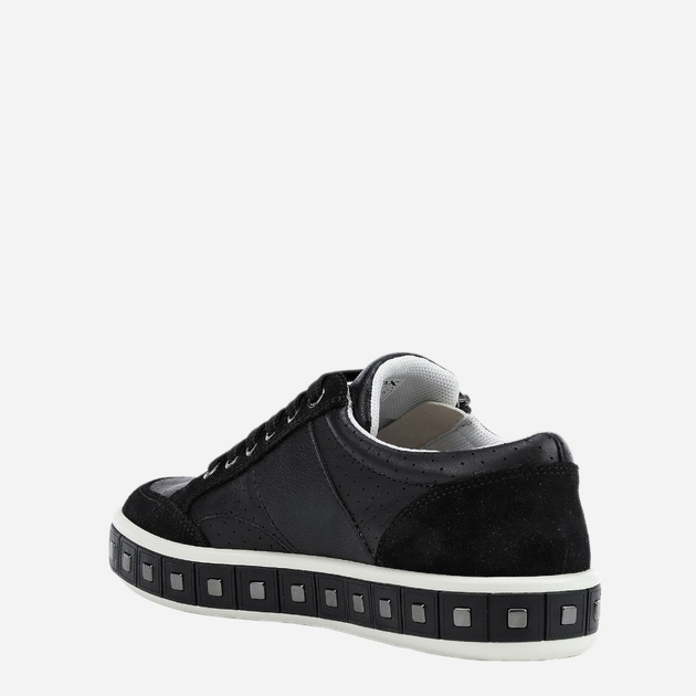 Sneakersy damskie Geox D94FFE08522-C9999 37 24 cm Czarne (8054730442618) - obraz 3