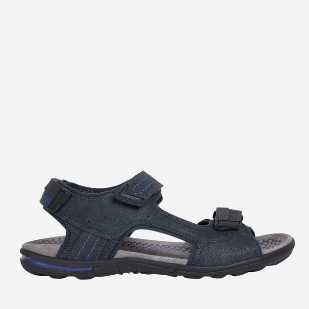 Чоловічі сандалі Geox U029CA000EK-C4002 45 30 см Темно-сині (8050036089632) - зображення 1