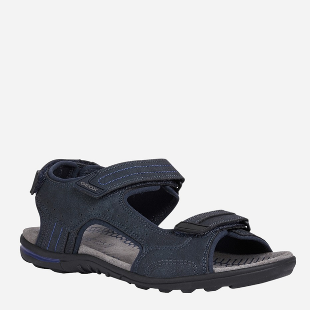 Чоловічі сандалі Geox U029CA000EK-C4002 46 30.6 см Темно-сині (8050036089649) - зображення 2
