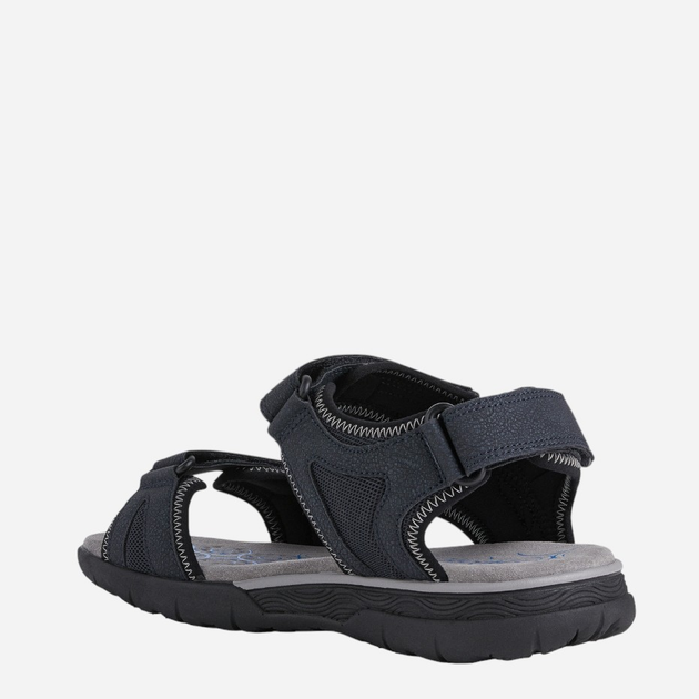 Sandały męskie sportowe Geox U25ELA0EK14-C4002 41 27.3 cm Niebieskie (8050036561213) - obraz 3