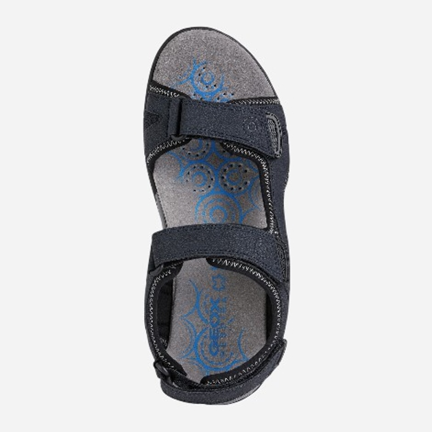 Sandały męskie sportowe Geox U25ELA0EK14-C4002 41 27.3 cm Niebieskie (8050036561213) - obraz 4