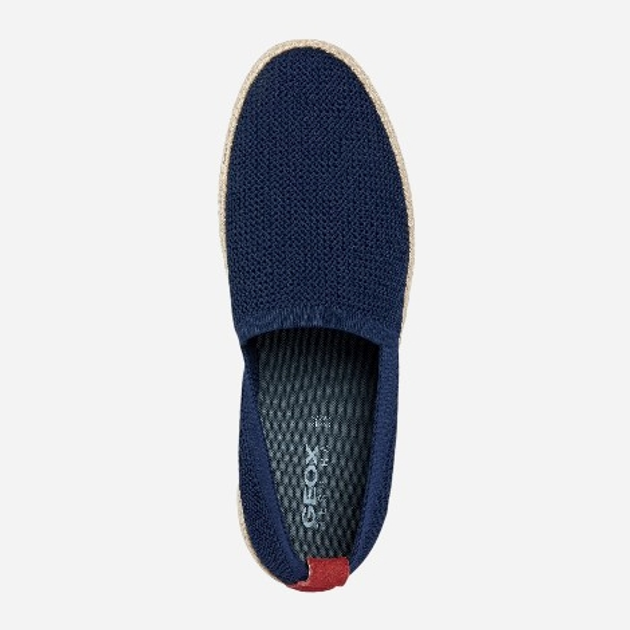 Espadryle męskie Geox U35DWB0006K-C4002 44 29.3 cm Granatowe (8050036992970) - obraz 4