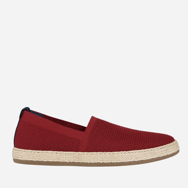 Espadryle męskie Geox U35DWB0006K-C7004 41 27.3 cm Bordowe (8050036993038) - obraz 1