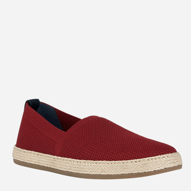 Espadryle męskie Geox U35DWB0006K-C7004 41 27.3 cm Bordowe (8050036993038) - obraz 2