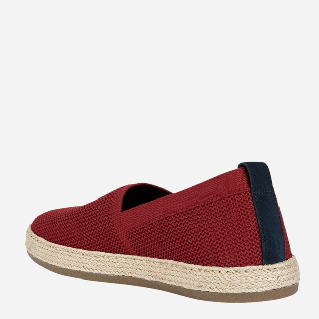 Espadryle męskie Geox U35DWB0006K-C7004 47 31.3 cm Bordowe (8050036993090) - obraz 3