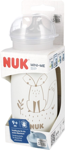 Кружка-непроливайка Nuk Mini-Me Sip Біла 300 мл (4008600442332) - зображення 2