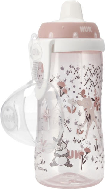 Kubek niekapek Nuk First Choice Kiddy Cup Disney Baby Bambi 300 ml (4008600418276) - obraz 3