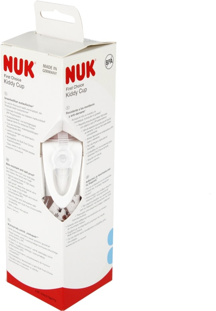 Kubek niekapek Nuk First Choice Kiddy Cup Disney Baby Bambi 300 ml (4008600418276) - obraz 5