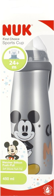 Поильник Nuk First Choice Storts Cup Mickey 450 мл (4008600400684) - зображення 1