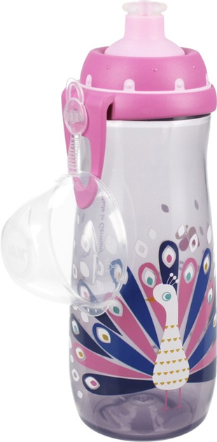 Kubek Nuk First Choice Storts Cup Różowy 450 ml (4008600440000) - obraz 3