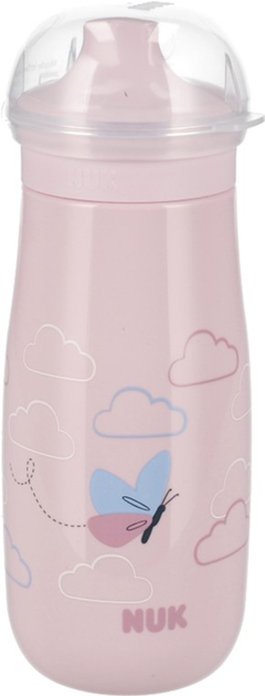 Kubek niekapek Nuk Mini-Me Sip Różowy 300 ml (4008600442653) - obraz 3