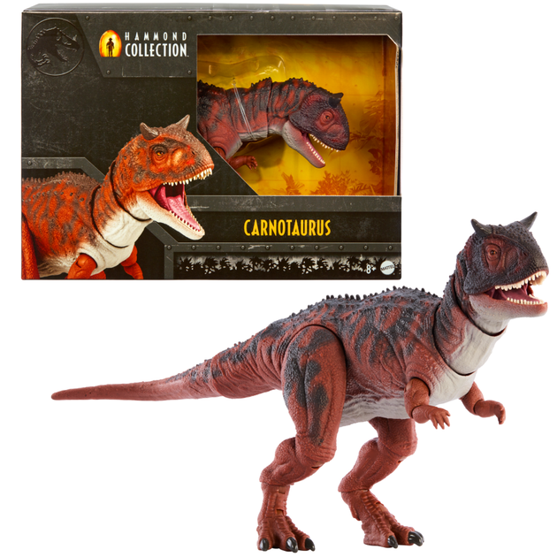 Фігурка динозавра Світ Юрського періоду Hammond Collection Fallen Kingdom Carnotaurus (HTK44) - зображення 3