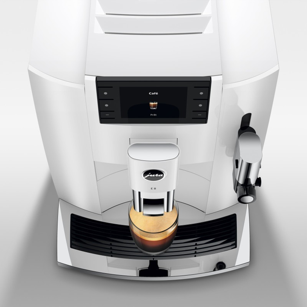 Кофемашина JURA E8 Piano White (EC) - изображение 10