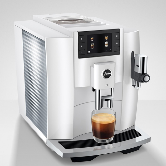 Кофемашина JURA E8 Piano White (EC) - изображение 11
