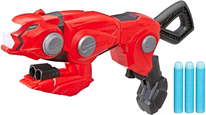 Blaster Hasbro Nerf Power Rangers Beast Morphers Cheetah (5010993573127) - obraz 2