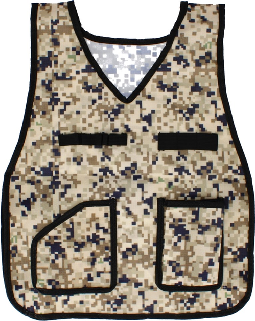 Ігровий військовий набір Mega Creative Military Series 482729 Camouflage with Accessories 15 предметів (5908275179658) - зображення 3