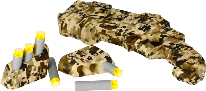 Ігровий військовий набір Mega Creative Military Series 483105 Camouflage with Accessories (5908275180593) - зображення 3