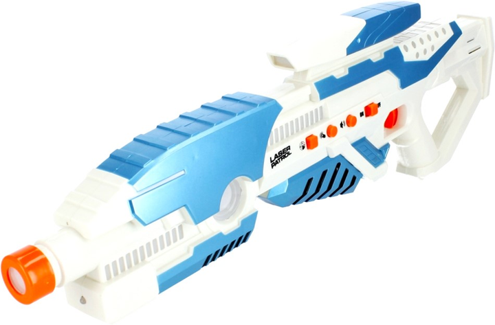 Blaster Mega Creative UFO Space Patrol ze światłem i dźwiękiem (5908275190790) - obraz 4
