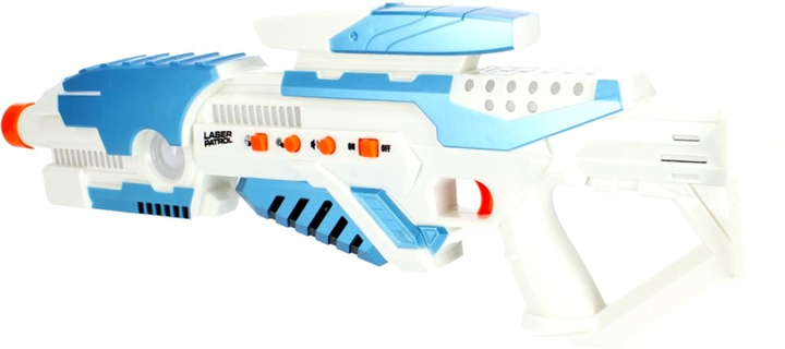Blaster Mega Creative UFO Space Patrol ze światłem i dźwiękiem (5908275190790) - obraz 7