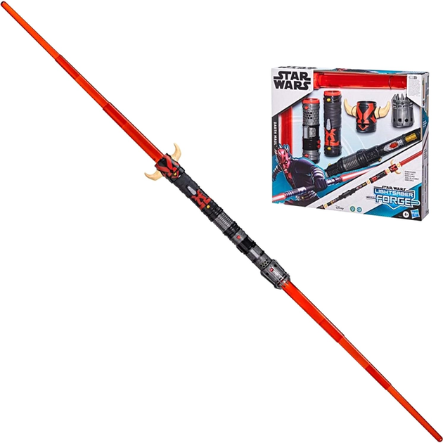 Ігровий набір Hasbro Star Wars Lightsaber Forge Darth Maul (5010993848126) - зображення 2