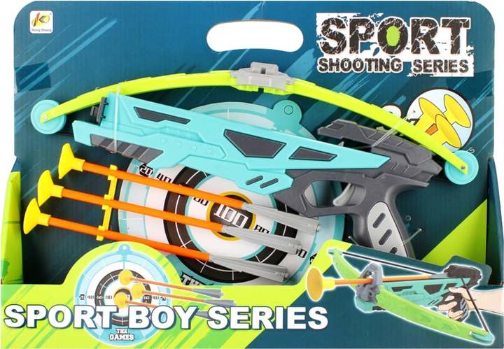 Kusza Mega Creative Sport Shooting Series z akcesoriami (5905523621792) - obraz 1