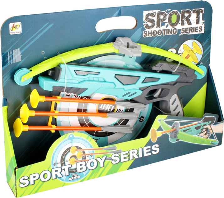 Арбалет Mega Creative Sport Shooting Series з аксесуарами (5905523621792) - зображення 5
