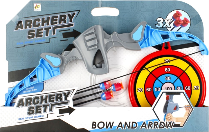 Лук Mega Creative Bow and Arrdw Arshery (5904335857115) - зображення 1