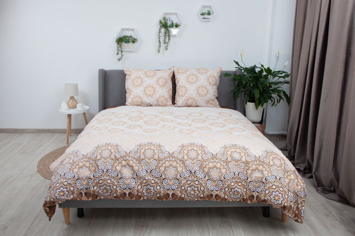 Комплект постільної білизни ТЕП Soft dreams Двоспальний 70 x 70 см Debbie Brown (2-03858_29165) від Rozetka на платформі USKIDKA Акція на Комплект постільної білизни ТЕП Soft dreams Двоспальний 70 x 70 см Debbie Brown (2-03858_29165) від Rozetka