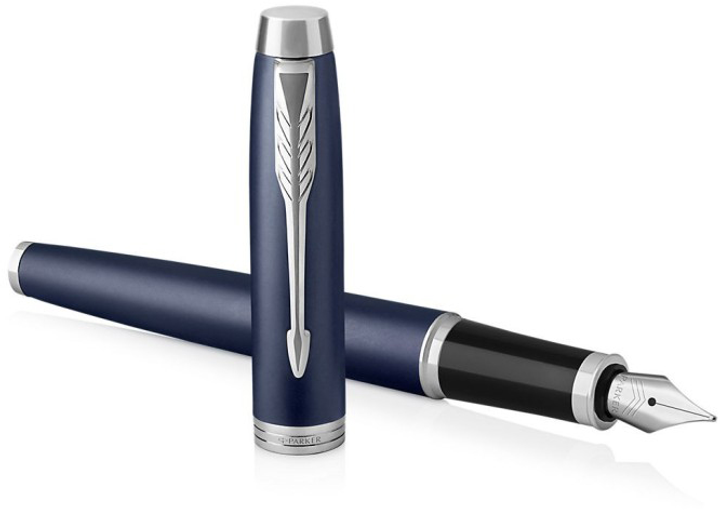 Ручка пір'яна Parker IM 17 Blue CT FP F (1931647) - зображення 3