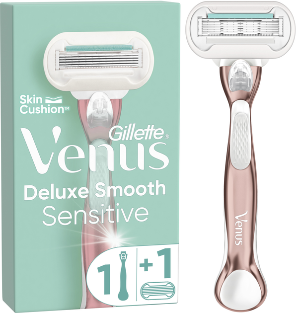 Станок для бритья женский (Бритва) Venus Extra Smooth Sensitive ...