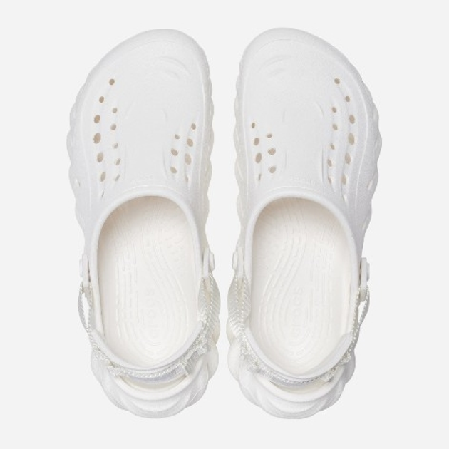 Чоловічі крокси Crocs X Echo Clog 207937-WHI 45-46 Білі (196265318803) - зображення 6