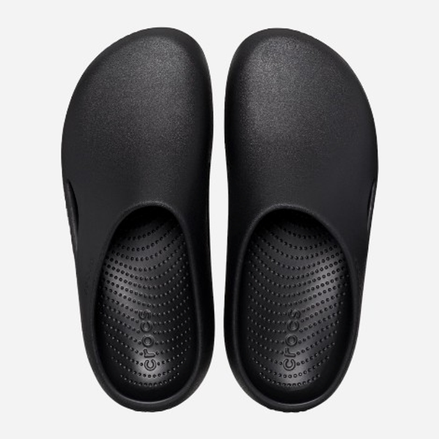 Klapki damskie basenowe Crocs Mellow Clog 208493-BLK 38-39 Czarne (196265401673) - obraz 6