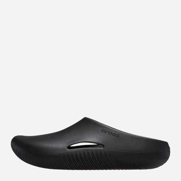 Чоловічі шльопанці для пляжу Crocs Mellow Clog 208493-BLK 43-44 Чорні (196265401550) - зображення 3