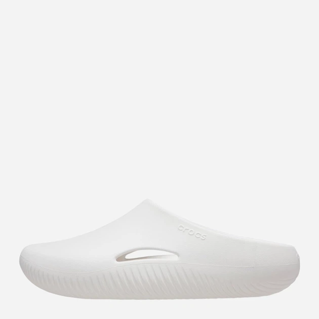 Жіночі сабо Crocs Mellow Clog 208493-WHI 39-40 Білі (196265402007) - зображення 3