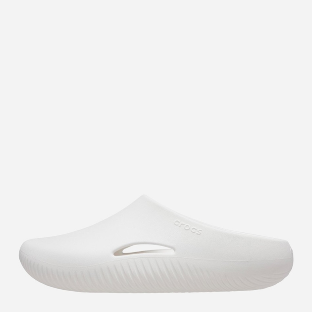 Klapki męskie basenowe męskie Crocs Mellow Clog 208493-WHI 41-42 Białe (196265402014) - obraz 3