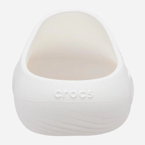 Жіночі сабо Crocs Mellow Clog 208493-WHI 39-40 Білі (196265402007) - зображення 5