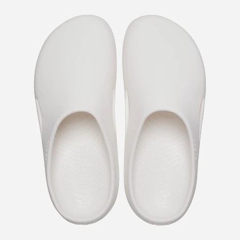 Жіночі сабо Crocs Mellow Clog 208493-WHI 39-40 Білі (196265402007) - зображення 6