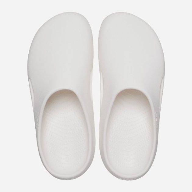 Klapki męskie basenowe męskie Crocs Mellow Clog 208493-WHI 41-42 Białe (196265402014) - obraz 6