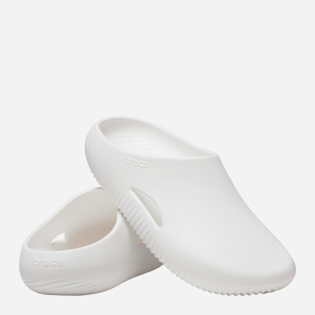Klapki męskie basenowe męskie Crocs Mellow Clog 208493-WHI 42-43 Białe (196265402021) - obraz 4